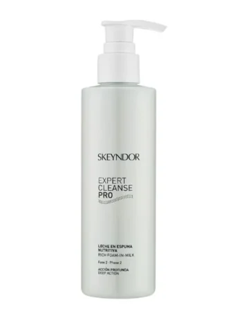 Поживне очищаюче пінне молочко Skeyndor Expert Cleanse Pro Rich Foam Milk 
