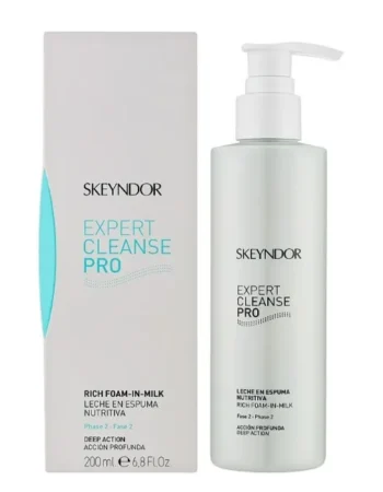 Поживне очищаюче пінне молочко Skeyndor Expert Cleanse Pro Rich Foam Milk 