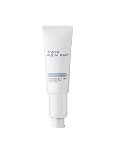 Поживний антивіковий крем для контуру очей Skeyndor Aquatherm Line Soothing Eye Cream