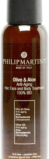 Philip Martin`s Olive & Aloe Anti-Aging Oil 100 ml