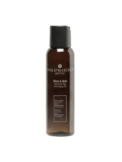 Противікова олія Philip Martin`s Olive & Aloe 100 мл (8054726574194)