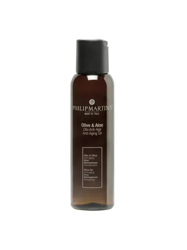 Противікова олія Philip Martin`s Olive & Aloe 100 мл (8054726574194)