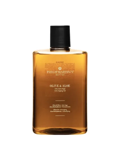 Противікова олія Philip Martin`s Olive & Aloe 300 мл (8054726577423)