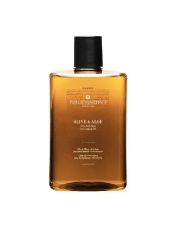 Противікова олія Philip Martin`s Olive & Aloe 300 мл (8054726577423)