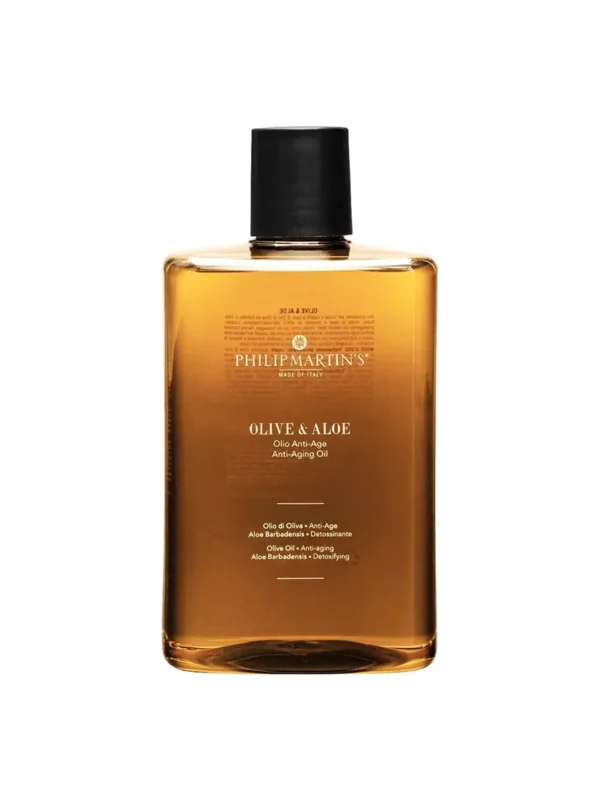 Противікова олія Philip Martin`s Olive & Aloe 300 мл (8054726577423)