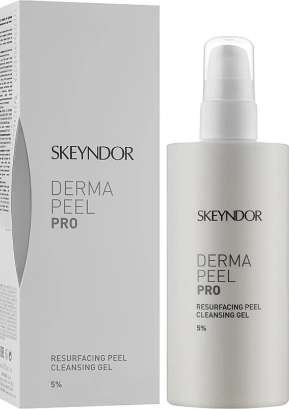 Resurfacing peel cleansing gel відновлювальний гель Resurfacing peel cleansing gel