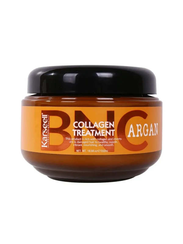 Розгладжувальна процедура для волосся Karseell BNC Keratin Collagen Straightening Treatment 50 мл