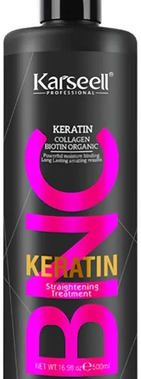 Розгладжувальна процедура для волосся Karseell BNC Keratin Collagen Straightening Treatment 50 мл