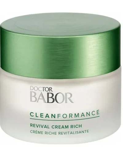 Розгладжуючий крем річ проти зморщок Doctor Babor Revival Cream Rich