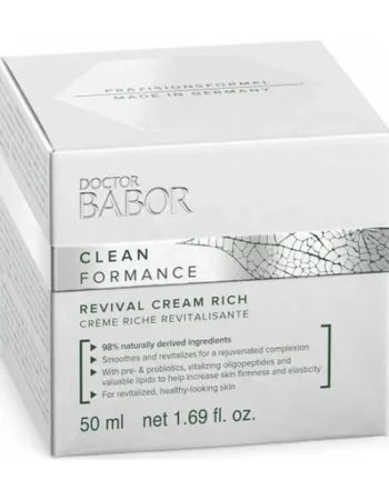 Розгладжуючий крем річ проти зморщок Doctor Babor Revival Cream Rich