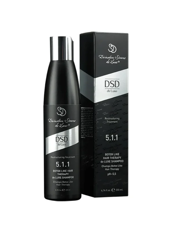 Шампунь для догляду за пошкодженим волоссям DSD de Luxe 5.1.1 Botox Hair Therapy de Luxec 200 мл