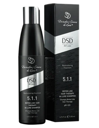 DSD de Luxe 5.1.1 Botox Hair Therapy de Luxec Champú para cabellos dañados 200 ml