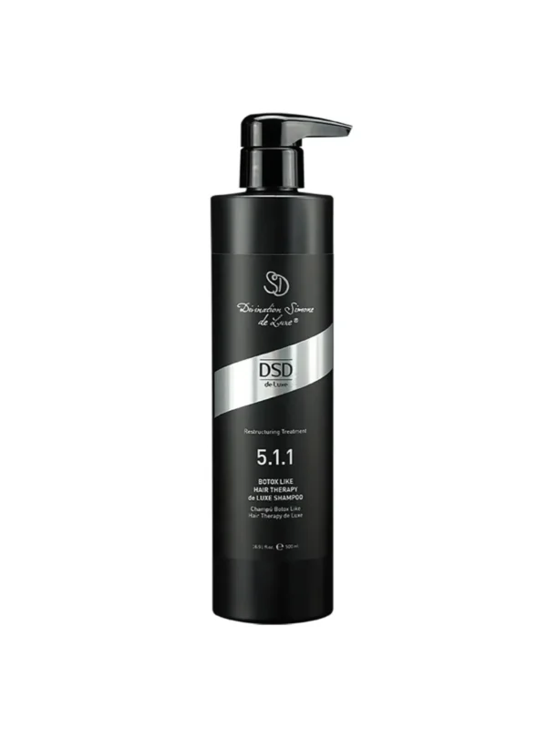 Шампунь для догляду за пошкодженим волоссям DSD de Luxe 5.1.1 Botox Hair Therapy de Luxec 500 мл