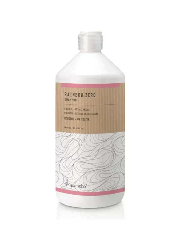 Шампунь для фарбованого волосся Greensoho Rainbow.Zero Shampoo 1000 мл