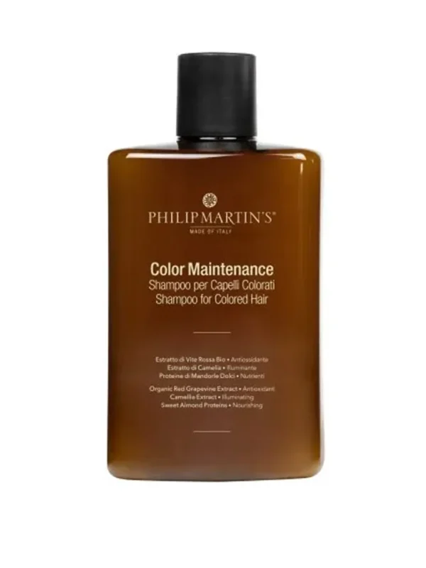 Шампунь для фарбованого волосся Philip Martin`s Color Maintenance 320 мл (8054726578536)
