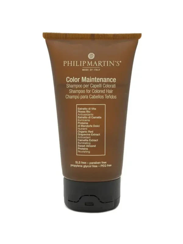 Шампунь для фарбованого волосся Philip Martin`s Color Maintenance 75 мл (8054726575979)