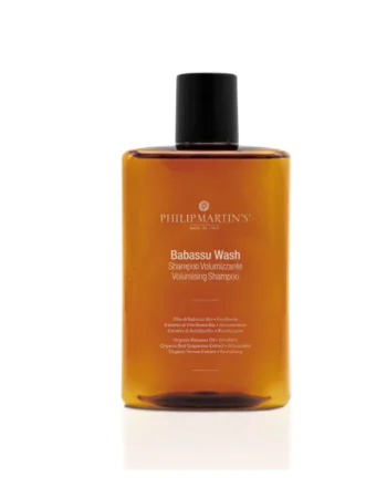 Шампунь для надання об'єму Philip Martin`s Babassu Wash 320 мл (8054726578369)