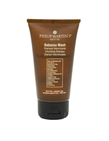 Шампунь для надання об'єму Philip Martin`s Babassu Wash 75 мл (8054726575931)