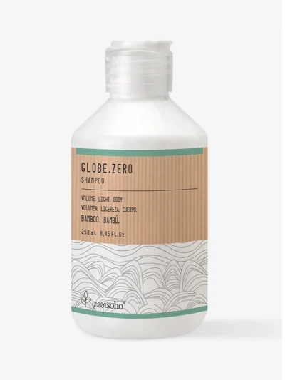 Шампунь для надання об'єму тонкому волоссю Greensoho Globe.Zero Shampoo 250 мл