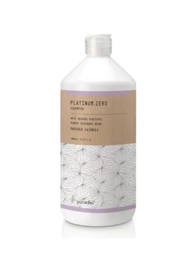 Greensoho Platinum.Zero Shampoo 1000 ml for the protection of blonde hair