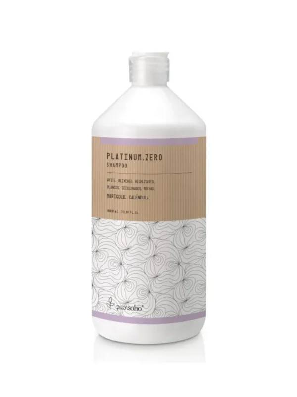 Шампунь для захисту світлого волосся Greensoho Platinum.Zero Shampoo 1000 мл