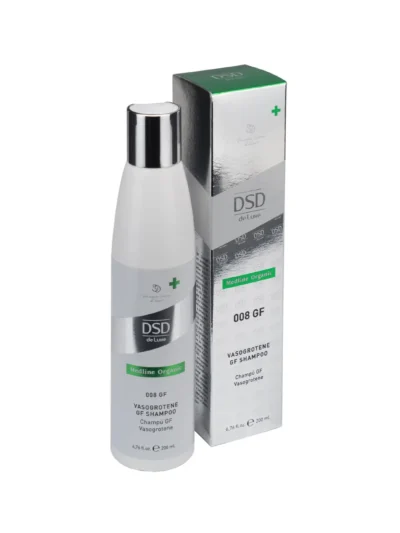 Шампунь для зміцнення волосся та покращення його росту DSD de Luxe 008 Medline Organic Vasogrotene Gf Shampoo 200 мл