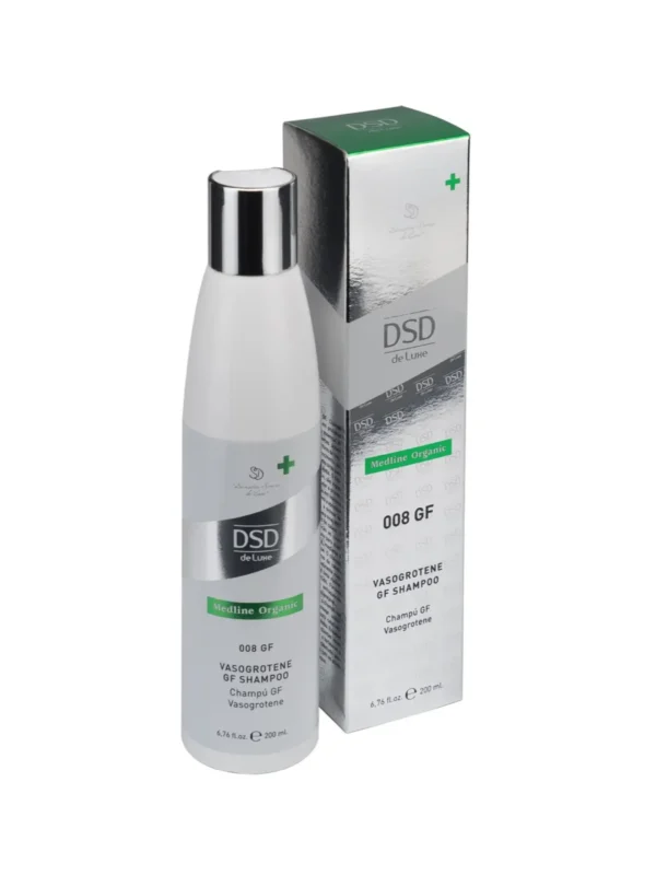 Шампунь для зміцнення волосся та покращення його росту DSD de Luxe 008 Medline Organic Vasogrotene Gf Shampoo 200 мл
