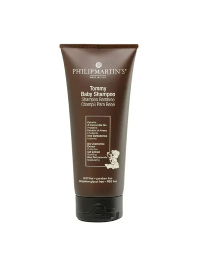 Шампунь дитячий для делікатного очищення Philip Martin's Tommy Baby Wash 200 мл