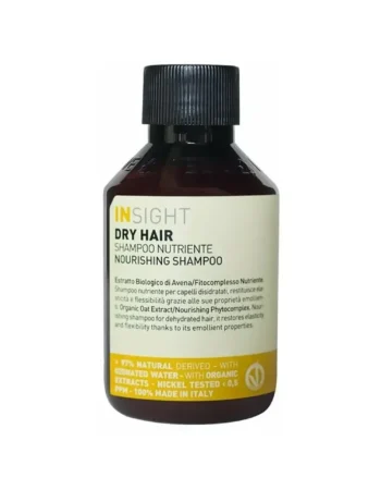 Шампунь поживний для сухого волосся Insight Dry Hair Nourishing Shampoo 100 мл