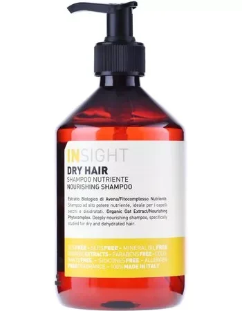 Шампунь поживний для сухого волосся Insight Dry Hair Nourishing Shampoo
