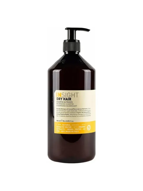 Шампунь поживний для сухого волосся Insight Dry Hair Nourishing Shampoo 900 мл