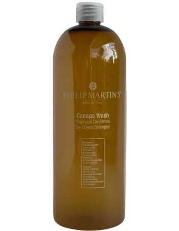 Шампунь проти стресу Philip Martin`s De-Stress Canapa Wash 1000 мл