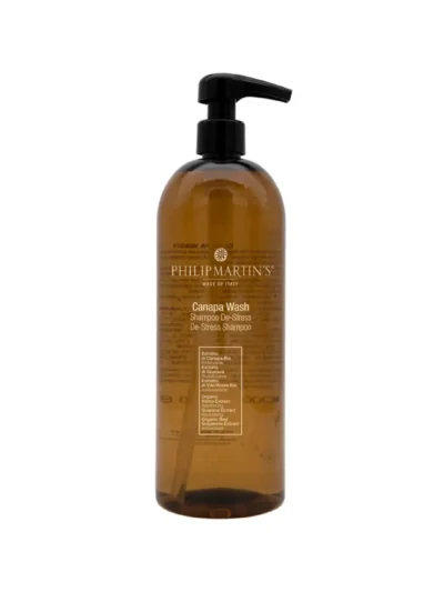 Шампунь проти стресу Philip Martin`s De-Stress Canapa Wash 1000 мл (8054726577508)