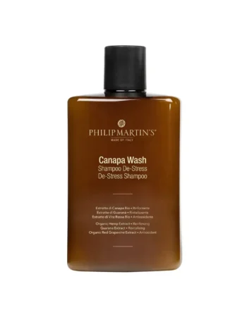 Шампунь проти стресу Philip Martin`s De-Stress Canapa Wash 320 мл (8054726578512)
