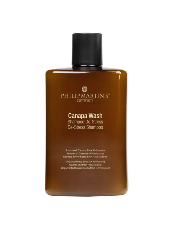 Шампунь проти стресу Philip Martin`s De-Stress Canapa Wash 320 мл (8054726578512)