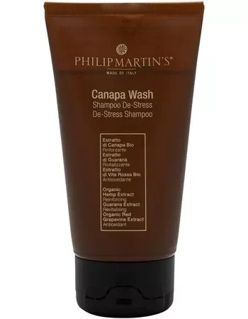 Шампунь проти стресу Philip Martin`s De-Stress Canapa Wash 75 мл