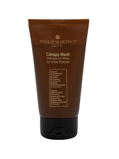 Шампунь проти стресу Philip Martin`s De-Stress Canapa Wash 75 мл (8054726577522)
