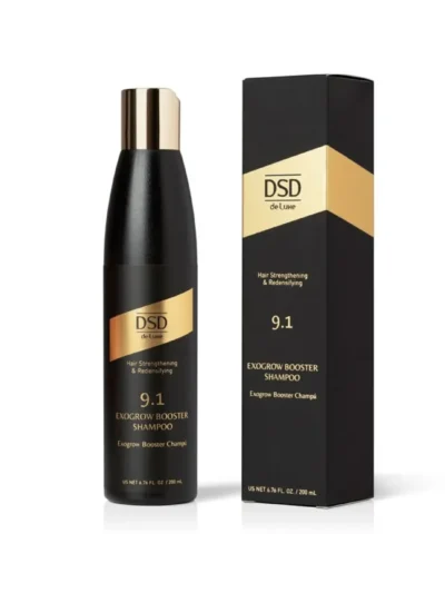 Шампунь проти випадіння волосся DSD 9.1 Exogrow Booster Shampoo 200 мл