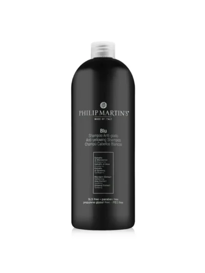 Шампунь проти жовтизни Philip Martin`s Blu Wash 1000 мл (8054726575016)