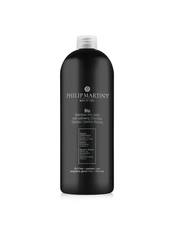 Шампунь проти жовтизни Philip Martin`s Blu Wash 1000 мл (8054726575016)