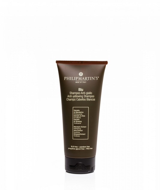 Шампунь проти жовтизни Philip Martin`s Blu Wash 200 мл Шампунь проти жовтизни Philip Martin`s Blu Wash 200 мл