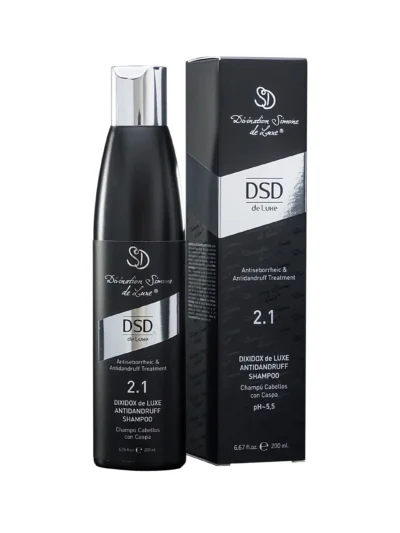 Dixidox De Luxe Antidandruff Shampoo No. 2.1 Simone DSD De Luxe Dixidox DeLuxe Antidandruff Shampoo 200 ml