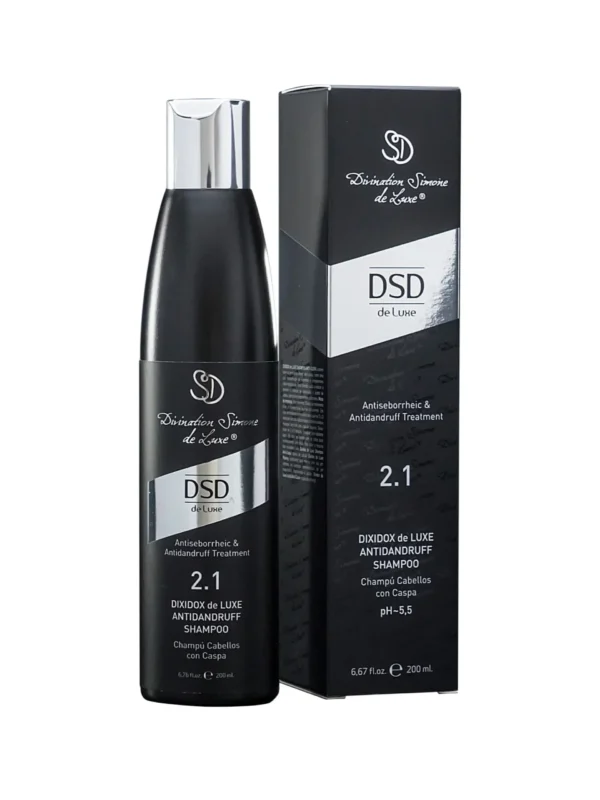 Шампунь від лупи Діксідокс Де Люкс № 2.1 Simone DSD De Luxe Dixidox DeLuxe Antidandruff Shampoo 200 мл