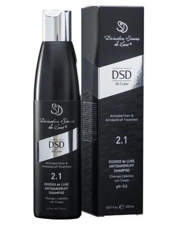 Dixidox De Luxe Champú Anticaspa Nº 2.1 Simone DSD De Luxe Dixidox DeLuxe Champú Anticaspa 200 ml