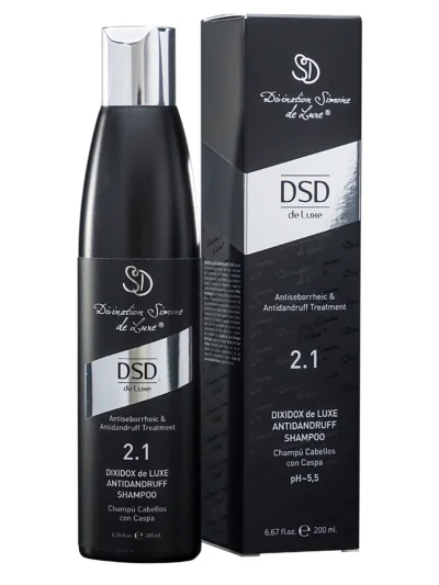 Шампунь від лупи Діксідокс Де Люкс № 2.1 Simone DSD De Luxe Dixidox DeLuxe Antidandruff Shampoo 200 мл