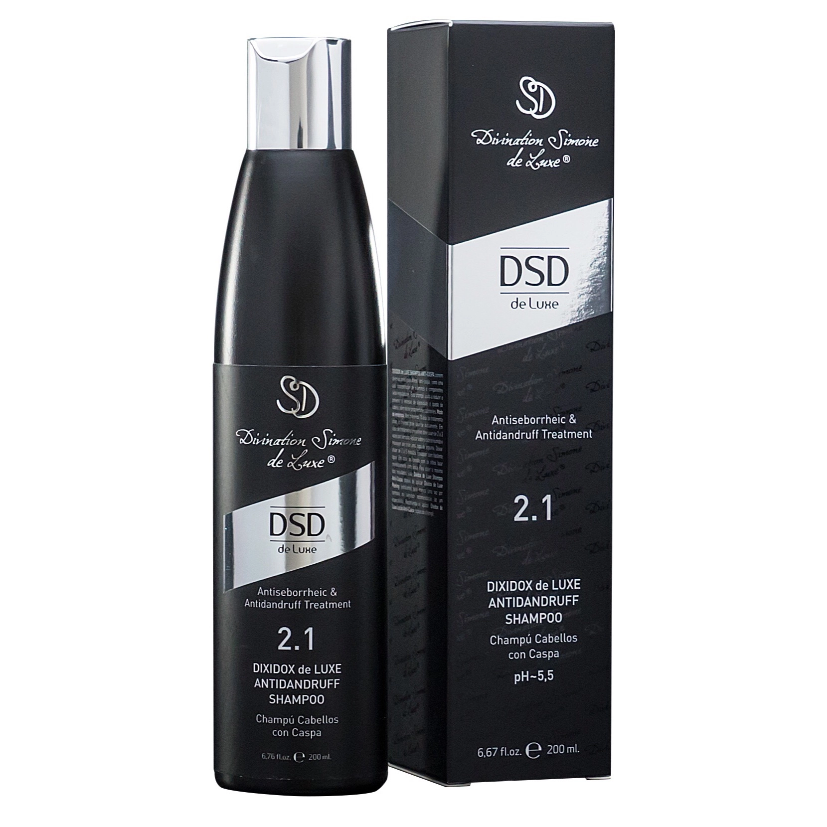Шампунь від лупи Діксідокс Де Люкс № 2.1 Simone DSD De Luxe Dixidox DeLuxe Antidandruff Shampoo 200 мл Шампунь від лупи Діксідокс Де Люкс № 2.1 Simone DSD De Luxe Dixidox DeLuxe Antidandruff Shampoo 200 мл