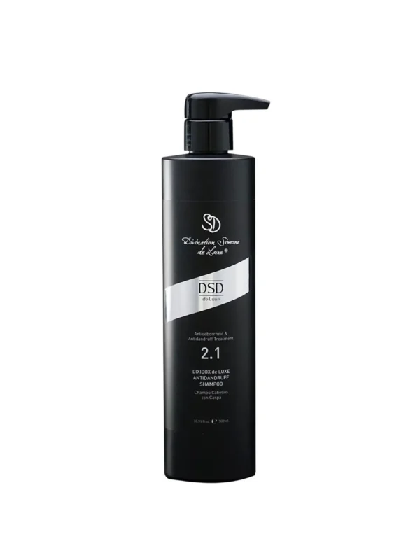Шампунь від лупи Діксідокс Де Люкс № 2.1 Simone DSD De Luxe Dixidox DeLuxe Antidandruff Shampoo 200 мл