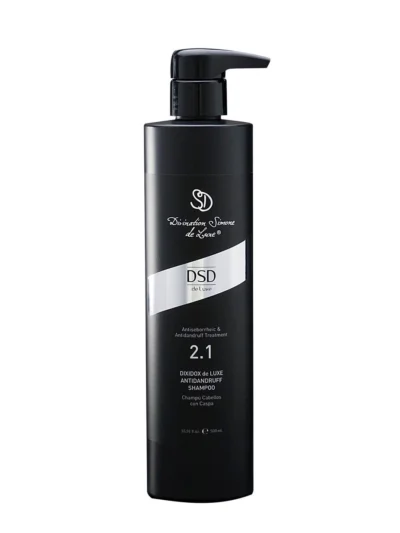 Шампунь від лупи Діксідокс Де Люкс № 2.1 Simone DSD De Luxe Dixidox DeLuxe Antidandruff Shampoo 500 мл