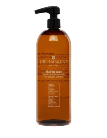 Шампунь від негативного впливу довкілля Philip Martin`s Moringa Wash 1000 мл