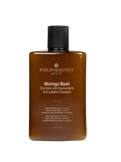 Шампунь від негативного впливу довкілля Philip Martin`s Moringa Wash 320 мл